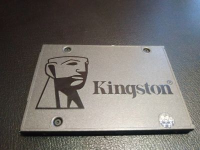Лот: 18566338. Фото: 1. SSD 120gb Kingston A400. SSD-накопители
