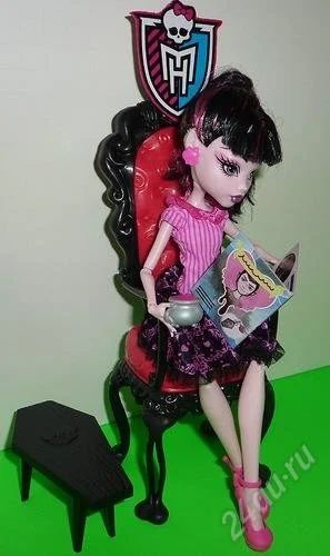 Лот: 2794658. Фото: 1. Monster High Школа монстров. Куклы и аксессуары