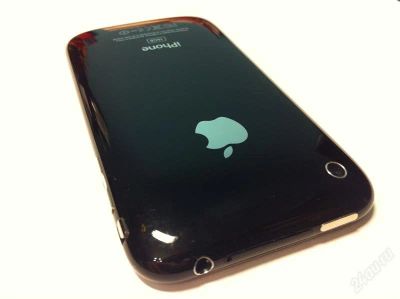 Лот: 1519730. Фото: 1. iPhone 3GS 16 GB Black РСТ. Смартфоны