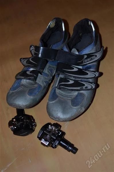 Лот: 1851238. Фото: 1. контактные MTB педали Shimano... Запчасти
