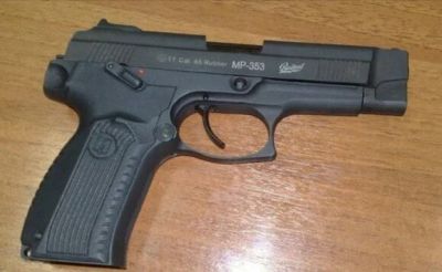 Лот: 17382161. Фото: 1. Пистолет травмат ООП MP-353 Baikal... Газовое, травматическое оружие