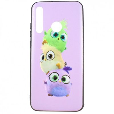 Лот: 14922775. Фото: 1. Чехол-накладка Angry Birds для... Чехлы, бамперы