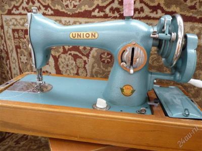 Лот: 1144500. Фото: 1. Швейная машинка " Union". Швейная, вязальная