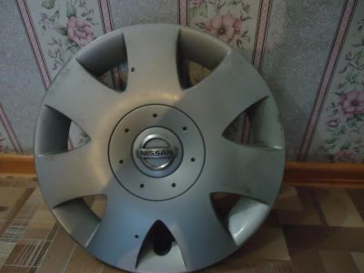 Лот: 10574063. Фото: 1. колпак ниссан 1. Колпаки