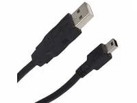 Лот: 5470028. Фото: 1. Шнур USB на mini USB ( ЮСБ на... Шнуры, кабели, разъёмы