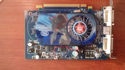 Лот: 12027557. Фото: 1. Radeon HD 3650, 512 Мб, DDR2. Видеокарты