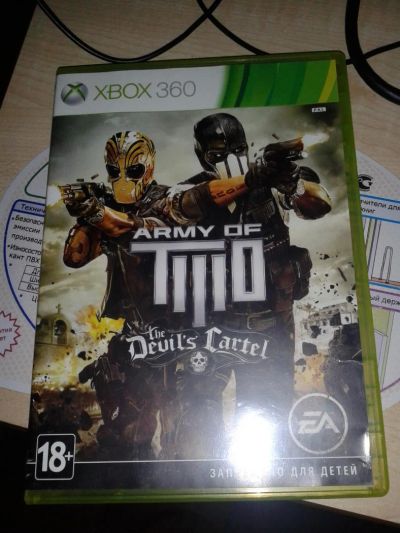 Лот: 5089736. Фото: 1. Игровой диск ARMY OF TWO. Игры для консолей