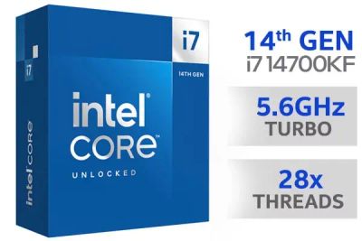 Процессор Intel Core i7-14700KF – купить новый процессор Core i7 для сокета  LGA-1700 через «»