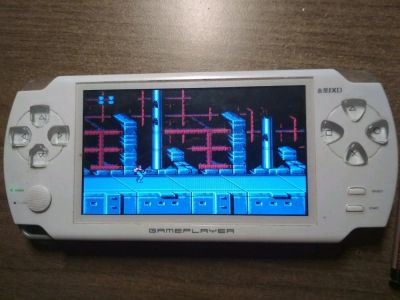 Лот: 12683791. Фото: 1. Эмулятор SEGA (PSP). Игровые приставки, консоли