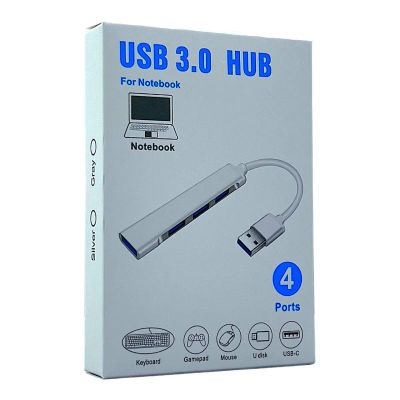 Лот: 25796467. Фото: 1. USB HUB*4 USB-A 3.0 for notebook. USB хабы