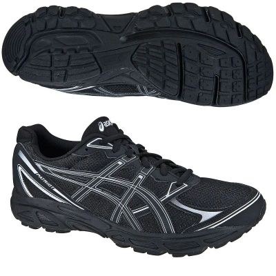 Лот: 4198763. Фото: 1. Кроссовки Asics Patriot 6 Black... Кеды, кроссовки, слипоны