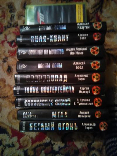 Лот: 6726361. Фото: 1. Серия книг S.T.A.L.K.E.R. разные... Художественная