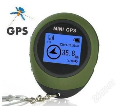 Лот: 2810280. Фото: 1. Mini gps навигатор, возвращатель... Другое (туризм, охота, рыбалка, самооборона)