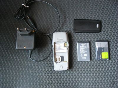 Лот: 5366224. Фото: 1. Nokia 1100 + Аккумулятор повышенной... Кнопочные мобильные телефоны