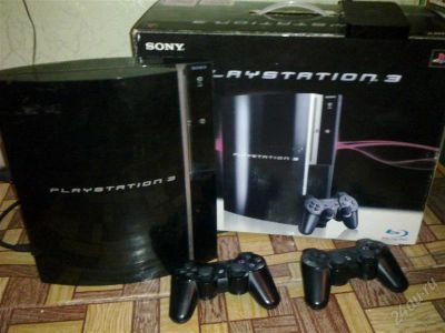 Лот: 1427045. Фото: 1. PlayStation 3 прошитая, с винтом... Игровые приставки, консоли