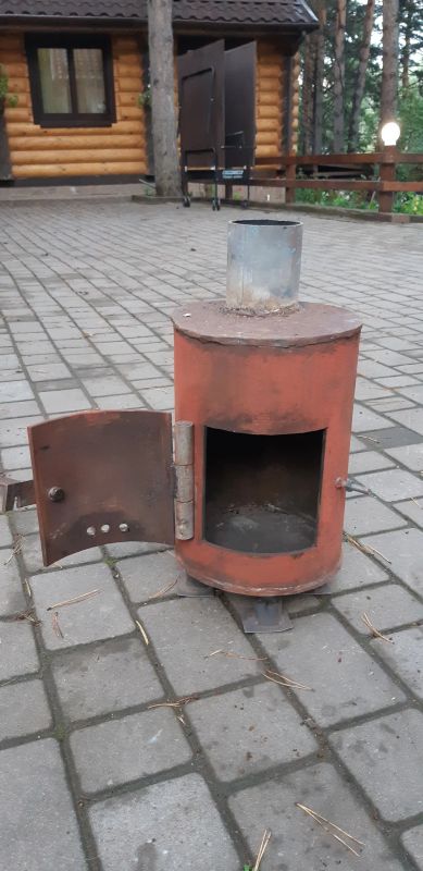 Лот: 23563073. Фото: 1. Буржуйка. Мангалы, грили, коптильни