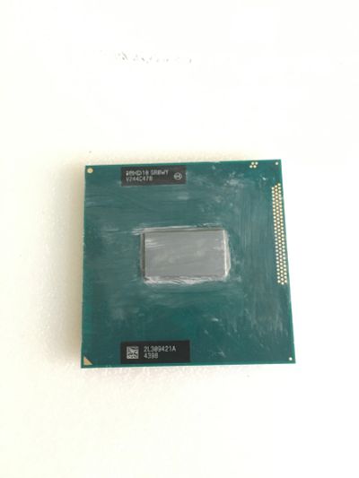 Лот: 19161785. Фото: 1. Б/У процессор для ноутбука Intel... Процессоры