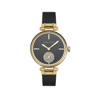 Лот: 23866422. Фото: 1. Женские часы ANNE KLEIN 3001BKBK. Оригинальные наручные часы