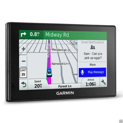 Лот: 15892906. Фото: 1. GPS навигатор Garmin DriveAssist... GPS-навигаторы