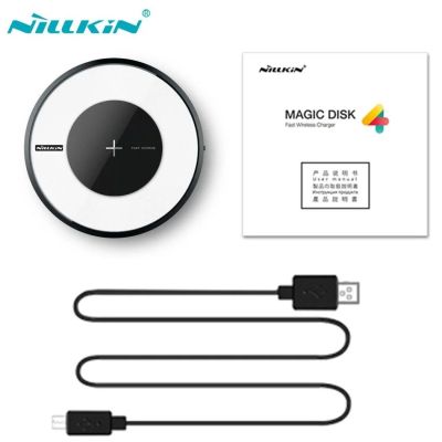 Лот: 11233469. Фото: 1. Nillkin magic disk 4. Беспроводная... Зарядные устройства, блоки питания, адаптеры сетевые для смартфонов
