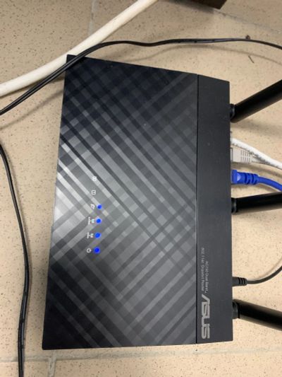Лот: 15161890. Фото: 1. Роутер ASUS AC750 Dual Band. Маршрутизаторы (роутеры)