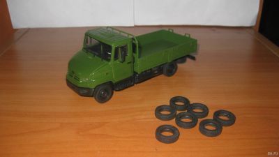 Лот: 12799070. Фото: 1. Зил 5301 . Бычек. Автоистория... Автомоделизм