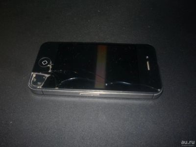 Лот: 10169210. Фото: 1. продам iphone 4s. требует замены... Смартфоны