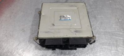 Лот: 18217163. Фото: 1. Блок управления двс Mazda Premacy... Тормозная система