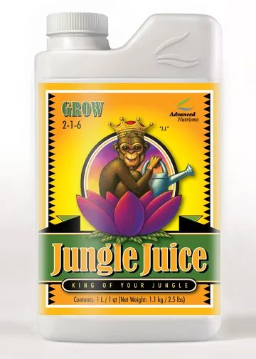 Лот: 18453894. Фото: 1. Удобрение Jungle Juice Grow 1... Грунты, удобрения