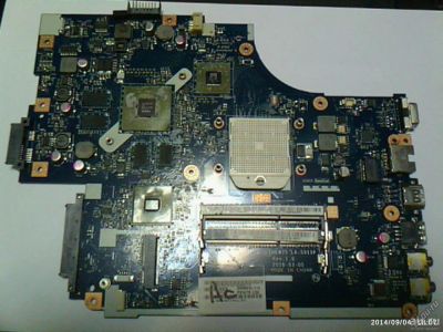 Лот: 9301677. Фото: 1. Материнская плата new75 la-5911p... Материнские платы
