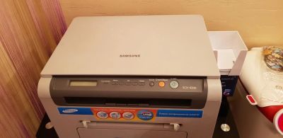 Лот: 10867320. Фото: 1. Лазерный МФУ Samsung SCX-4200. МФУ и копировальные аппараты