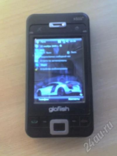 Лот: 169443. Фото: 1. Glofiish X500+. Смартфоны