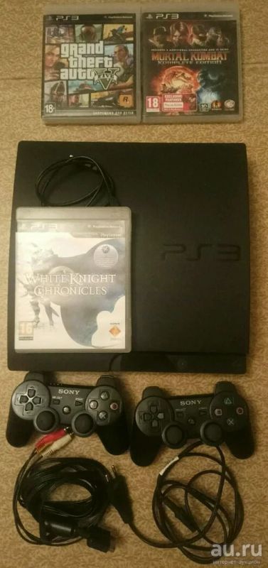Лот: 13156288. Фото: 1. Play Station 3 PS3 Playstation... Игровые приставки, консоли