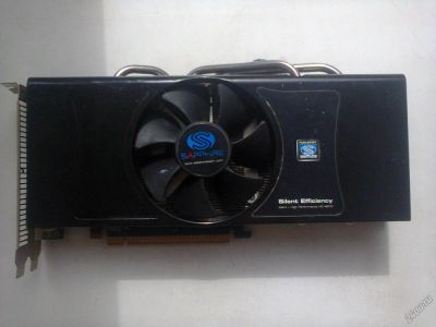 Лот: 5799855. Фото: 1. Sapphire Radeon HD4870. Видеокарты