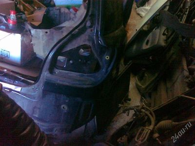 Лот: 2572090. Фото: 1. toyota vitz scp1# ncp1# задняя... Другое (автозапчасти)