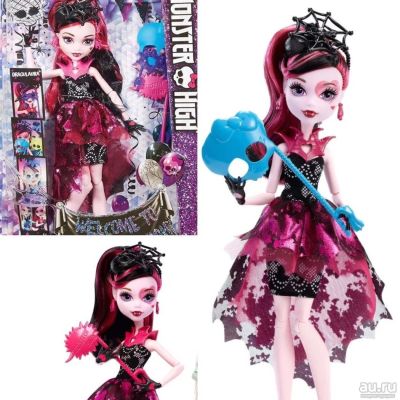 Лот: 9126438. Фото: 1. Кукла Монстер хай Monster high... Куклы и аксессуары