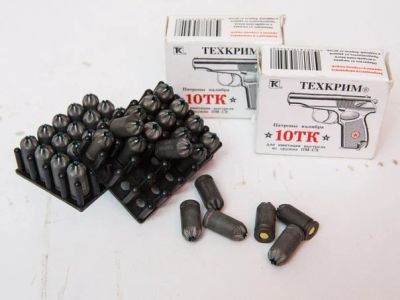 Лот: 7532657. Фото: 1. Патроны 10ТК. Сигнальное и охолощенное (СХП) оружие