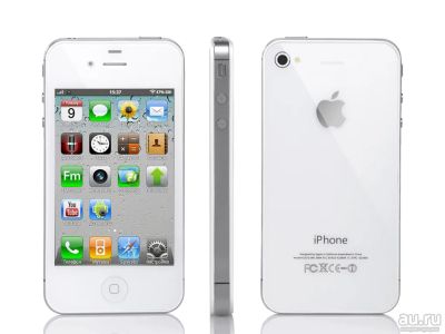 Лот: 12792854. Фото: 1. Комплект: iPhone 4s 64gb White... Смартфоны