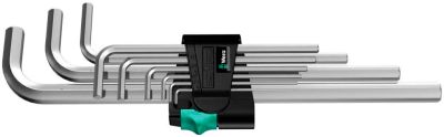 Лот: 8595002. Фото: 1. Набор ключей 6-гранных 950 L/9... Ручной инструмент