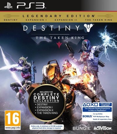 Лот: 14911644. Фото: 1. Destiny The Taken King PS3. Игры для консолей