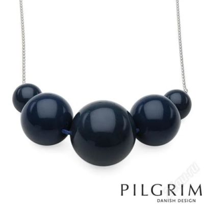Лот: 2885588. Фото: 1. Piligrim skanderborg крупные синие... Браслеты