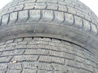 Лот: 8930752. Фото: 1. Goodyear Ice Navi Zea 225/45/18... Шины