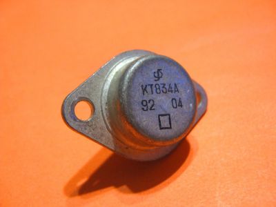 Лот: 25590318. Фото: 1. КТ834А, транзистор NPN, 500V... Транзисторы