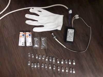 Лот: 15197008. Фото: 1. Лампа галогенная OSRAM 12v. 20w... Другое освещение