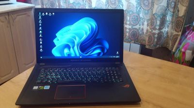 Лот: 25436675. Фото: 1. 17.3\Игровой ноутбук Asus Rog... Ноутбуки