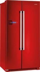 Лот: 13889495. Фото: 1. Gorenje NRS85728RD (Side-by-Side... Холодильники, морозильные камеры