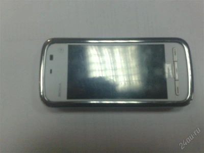 Лот: 1875073. Фото: 1. nokia 5235 Navi chrom. Кнопочные мобильные телефоны