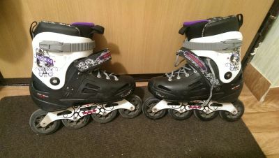 Лот: 9557709. Фото: 1. Rollerblade Fusion 84 LE. Роликовые коньки, скейтборды, самокаты