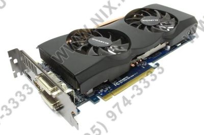 Лот: 3874122. Фото: 1. PCI-E Gigabyte Radeon HD5870 GV-R587UD-1GD... Видеокарты