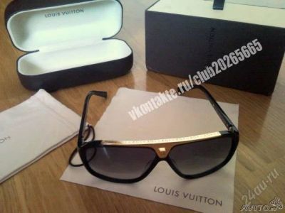Лот: 1095392. Фото: 1. Продам точнейшую копию очков Louis... Очки солнцезащитные